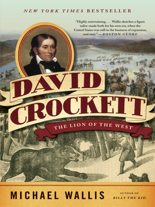 Title details for David Crockett by Michael Wallis - Wait list